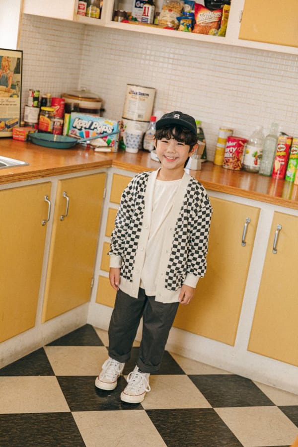 PEANUT - Korean Children Fashion - #Kfashion4kids - Vans Cardigan - 5