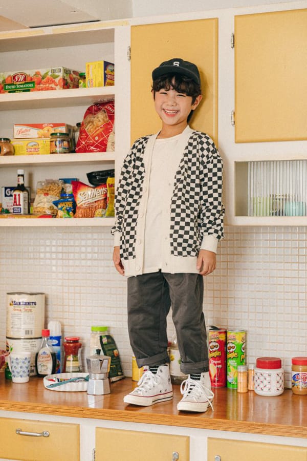 PEANUT - Korean Children Fashion - #Kfashion4kids - Vans Cardigan - 6
