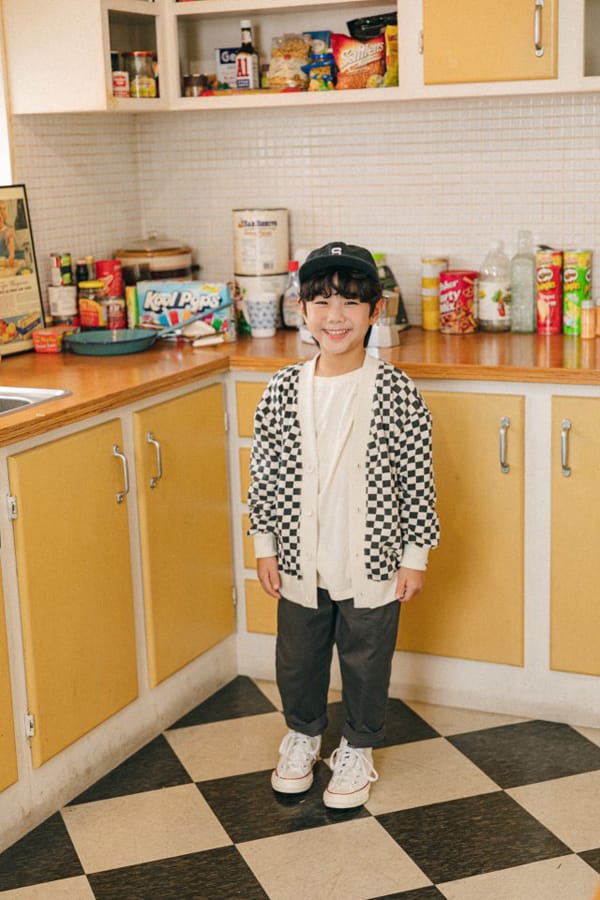 PEANUT - Korean Children Fashion - #Kfashion4kids - Vans Cardigan - 7