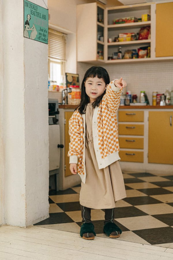 PEANUT - Korean Children Fashion - #Kfashion4kids - Vans Cardigan - 8