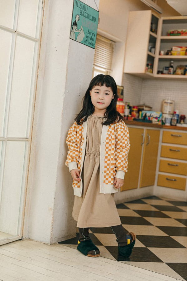 PEANUT - Korean Children Fashion - #Kfashion4kids - Vans Cardigan - 9