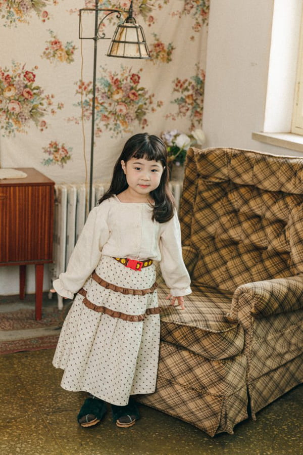 PEANUT - Korean Children Fashion - #Kfashion4kids - Anne Skirt - 7