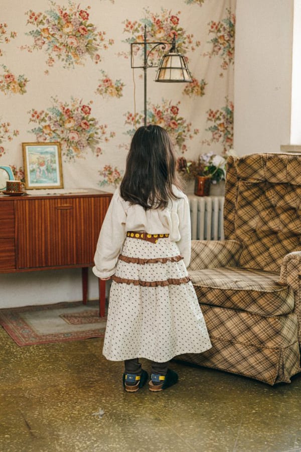 PEANUT - Korean Children Fashion - #Kfashion4kids - Anne Skirt - 9