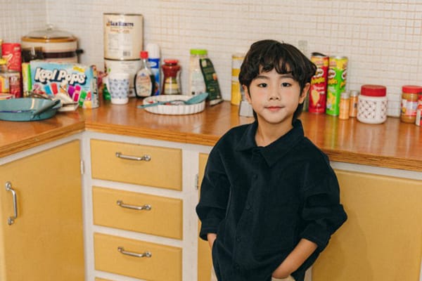 PEANUT - Korean Children Fashion - #Kfashion4kids - Tom Shirt