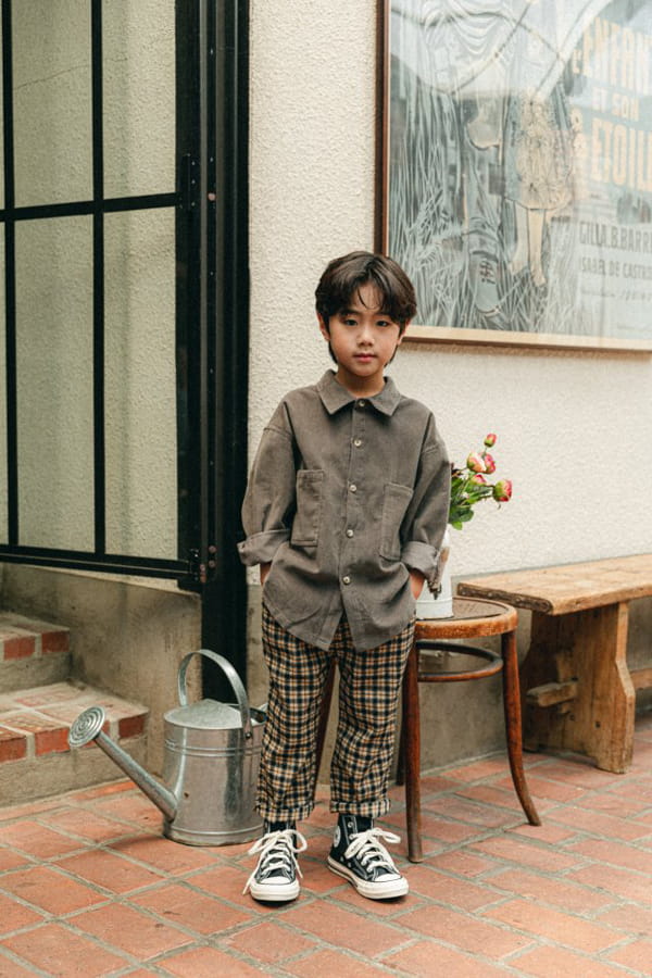 PEANUT - Korean Children Fashion - #Kfashion4kids - Tom Shirt - 8
