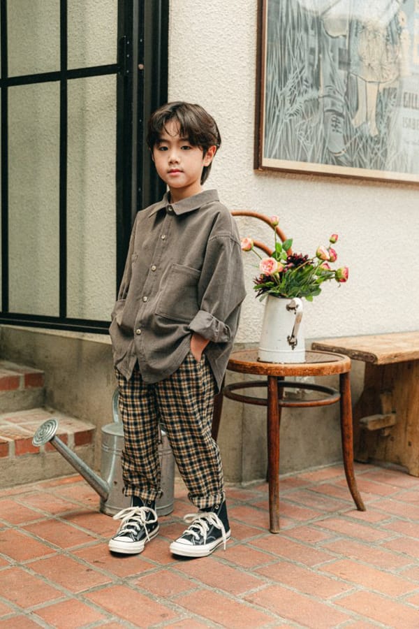 PEANUT - Korean Children Fashion - #Kfashion4kids - Tom Shirt - 9