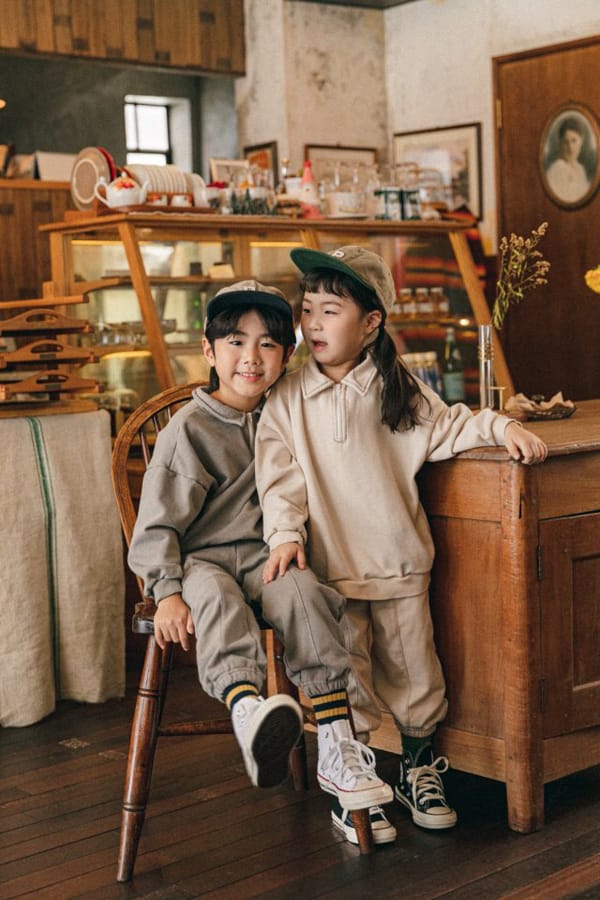 PEANUT - Korean Children Fashion - #Kfashion4kids - Bunny Top Bottom Set