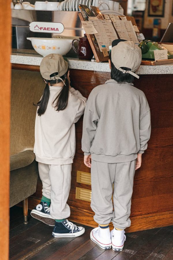 PEANUT - Korean Children Fashion - #Kfashion4kids - Bunny Top Bottom Set - 10