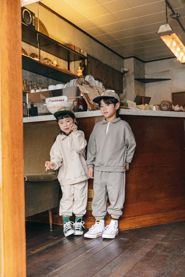 PEANUT - Korean Children Fashion - #Kfashion4kids - Bunny Top Bottom Set - 11