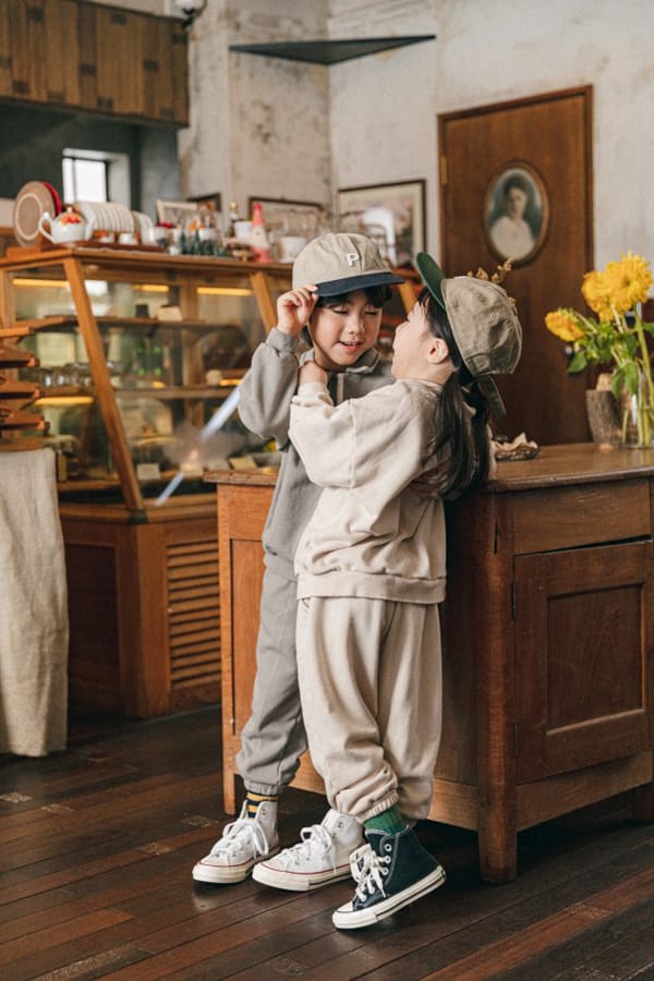 PEANUT - Korean Children Fashion - #Kfashion4kids - Bunny Top Bottom Set - 12