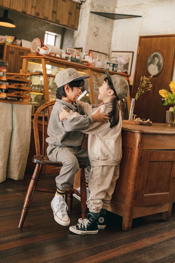 PEANUT - Korean Children Fashion - #Kfashion4kids - Bunny Top Bottom Set - 2