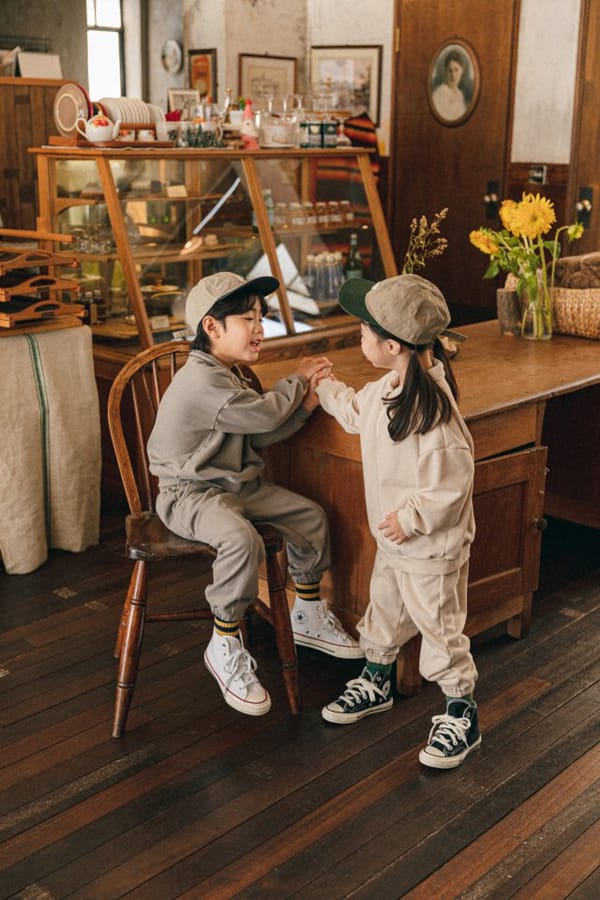 PEANUT - Korean Children Fashion - #Kfashion4kids - Bunny Top Bottom Set - 3