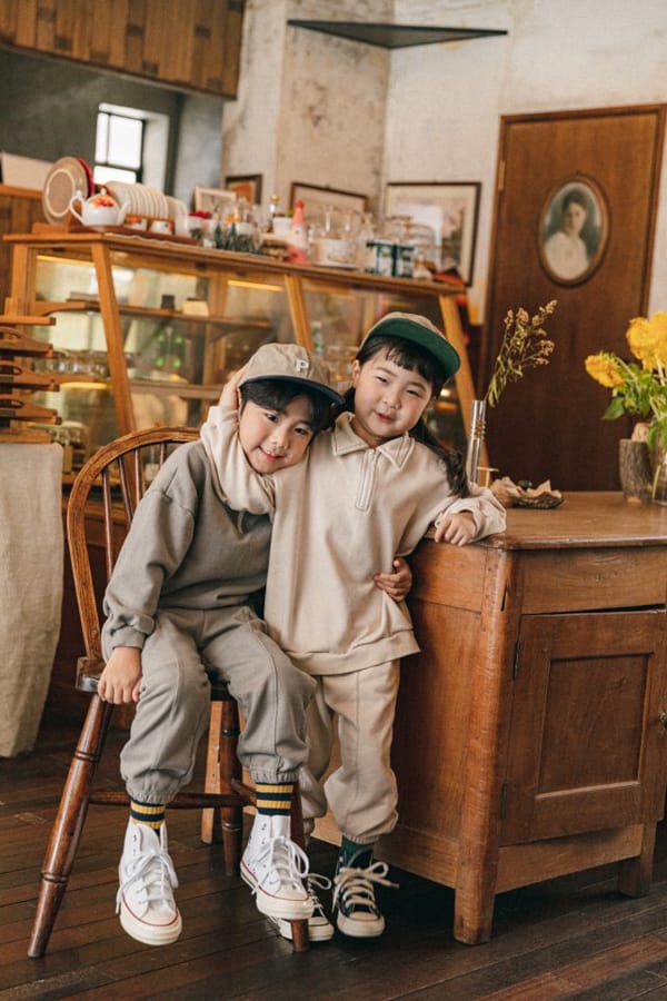 PEANUT - Korean Children Fashion - #Kfashion4kids - Bunny Top Bottom Set - 4