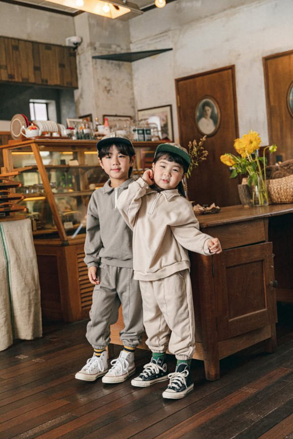 PEANUT - Korean Children Fashion - #Kfashion4kids - Bunny Top Bottom Set - 5
