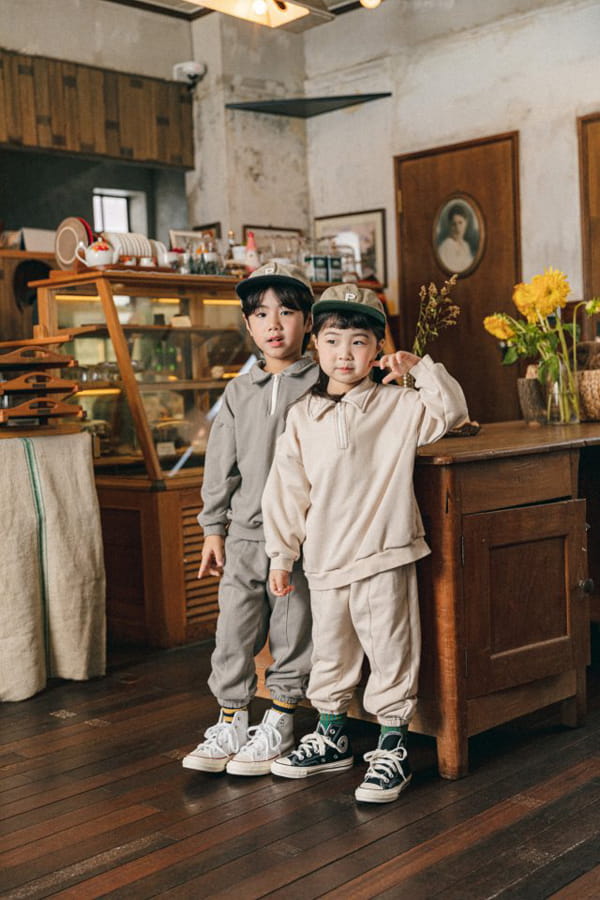 PEANUT - Korean Children Fashion - #Kfashion4kids - Bunny Top Bottom Set - 6