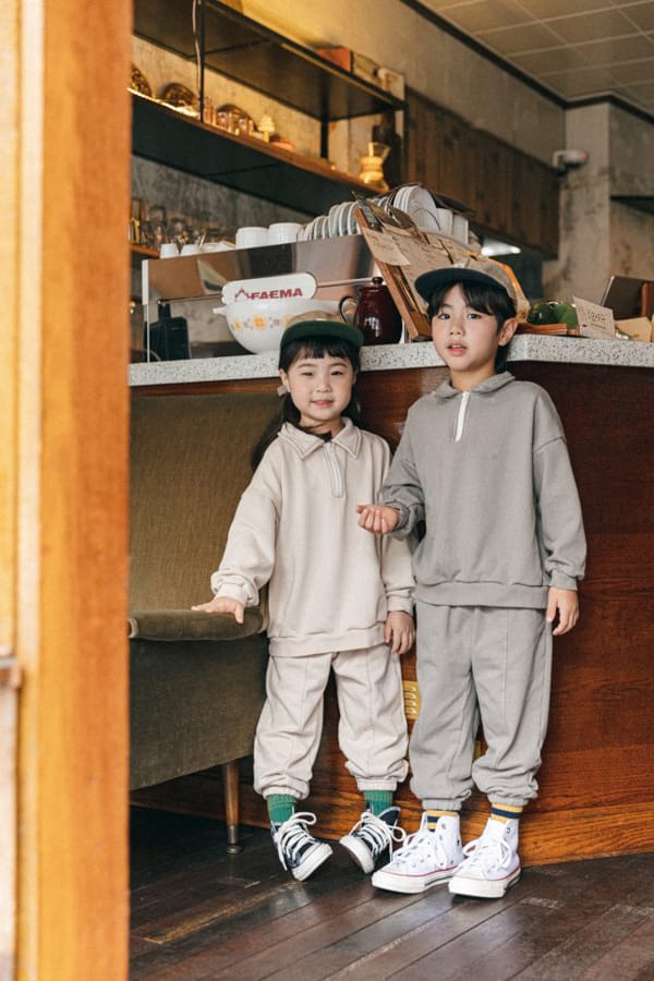 PEANUT - Korean Children Fashion - #Kfashion4kids - Bunny Top Bottom Set - 7
