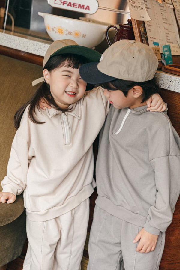 PEANUT - Korean Children Fashion - #Kfashion4kids - Bunny Top Bottom Set - 8