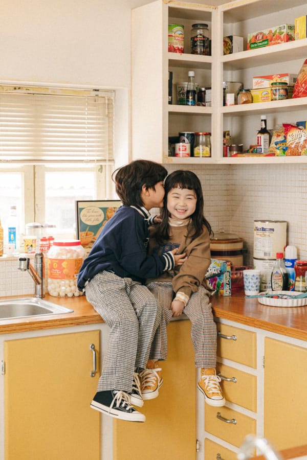 PEANUT - Korean Children Fashion - #Kfashion4kids - Needles Pants