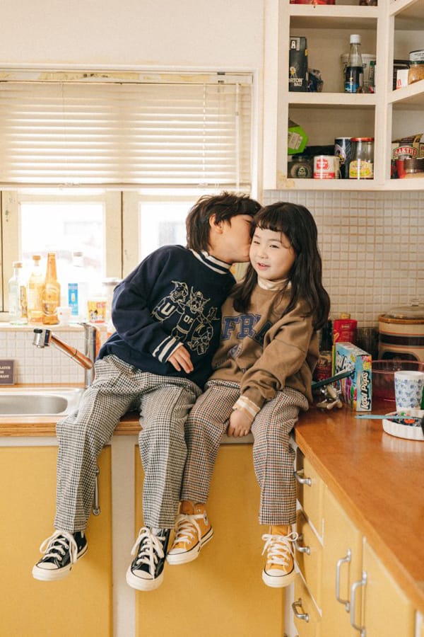 PEANUT - Korean Children Fashion - #Kfashion4kids - Needles Pants - 2