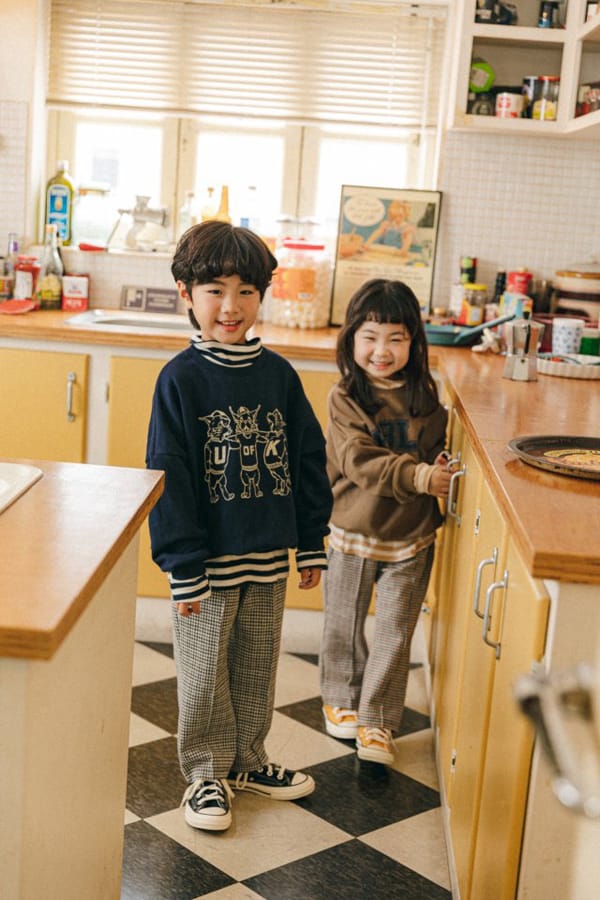 PEANUT - Korean Children Fashion - #Kfashion4kids - Needles Pants - 5