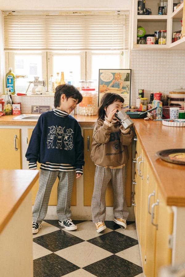PEANUT - Korean Children Fashion - #Kfashion4kids - Needles Pants - 6