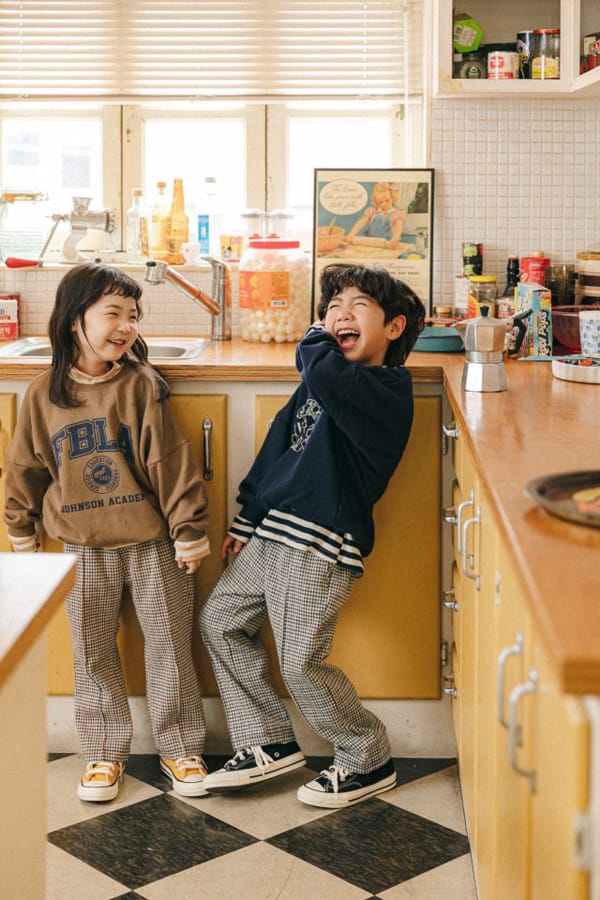 PEANUT - Korean Children Fashion - #Kfashion4kids - Needles Pants - 7