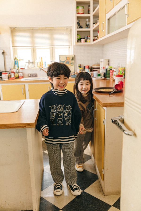 PEANUT - Korean Children Fashion - #Kfashion4kids - Needles Pants - 9