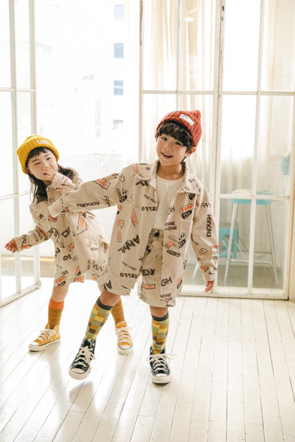 PEANUT - Korean Children Fashion - #Kfashion4kids - Hello Half Pants