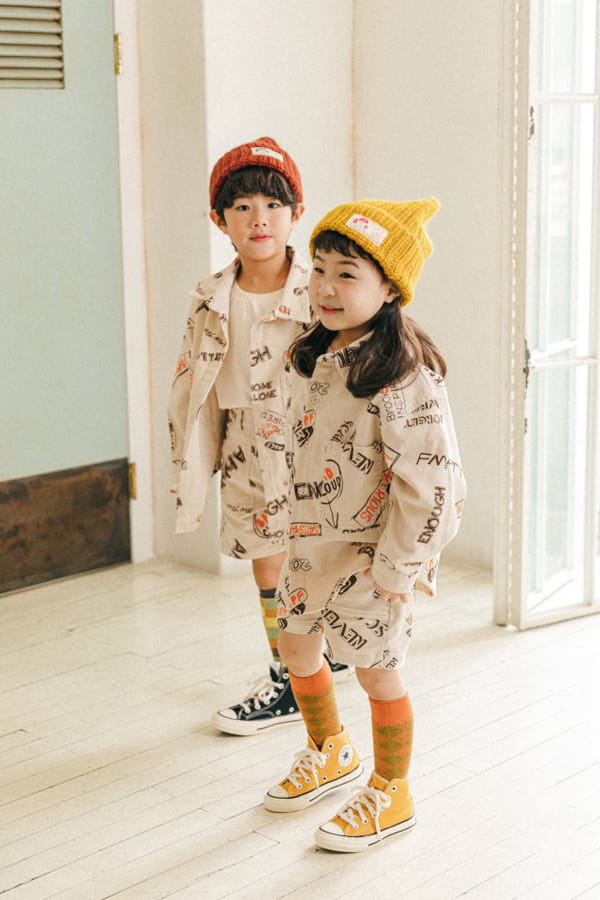 PEANUT - Korean Children Fashion - #Kfashion4kids - Hello Half Pants - 10