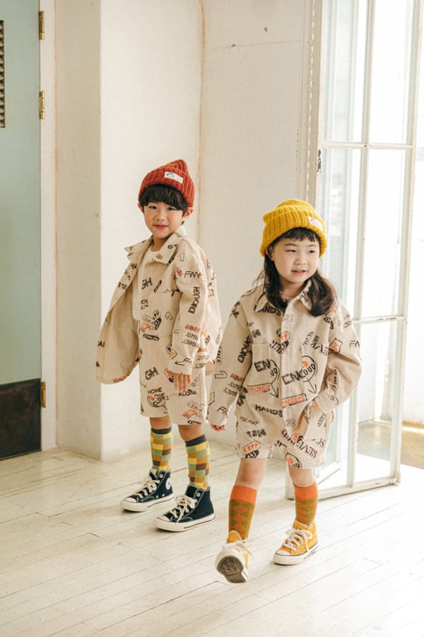 PEANUT - Korean Children Fashion - #Kfashion4kids - Hello Half Pants - 12