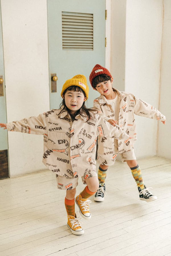 PEANUT - Korean Children Fashion - #Kfashion4kids - Hello Half Pants - 2