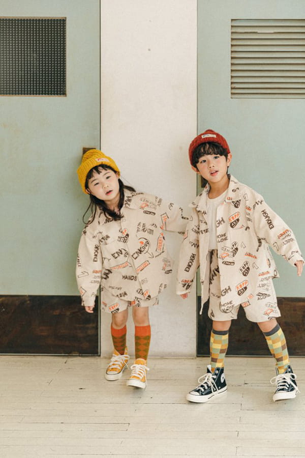 PEANUT - Korean Children Fashion - #Kfashion4kids - Hello Half Pants - 3
