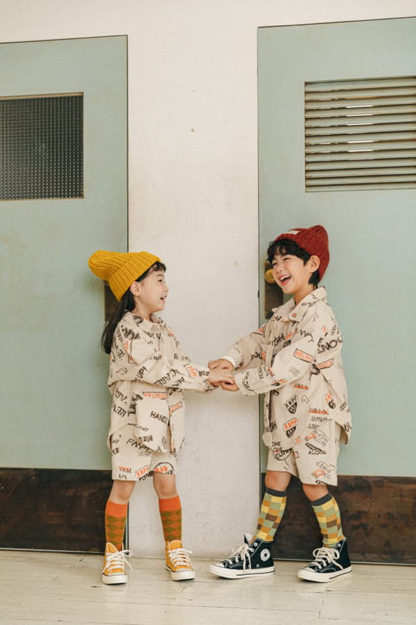 PEANUT - Korean Children Fashion - #Kfashion4kids - Hello Half Pants - 4