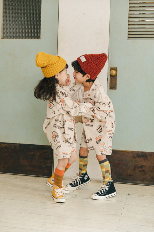 PEANUT - Korean Children Fashion - #Kfashion4kids - Hello Half Pants - 5
