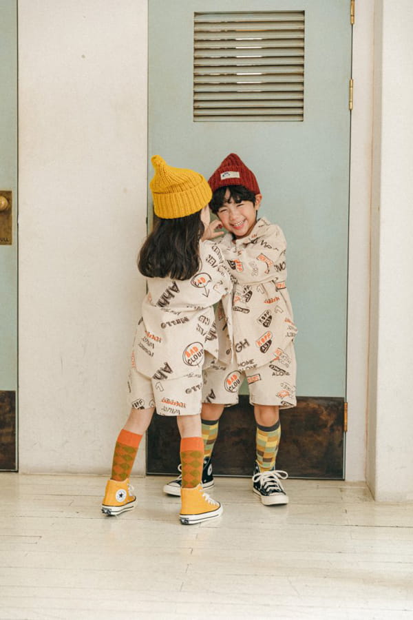 PEANUT - Korean Children Fashion - #Kfashion4kids - Hello Half Pants - 6