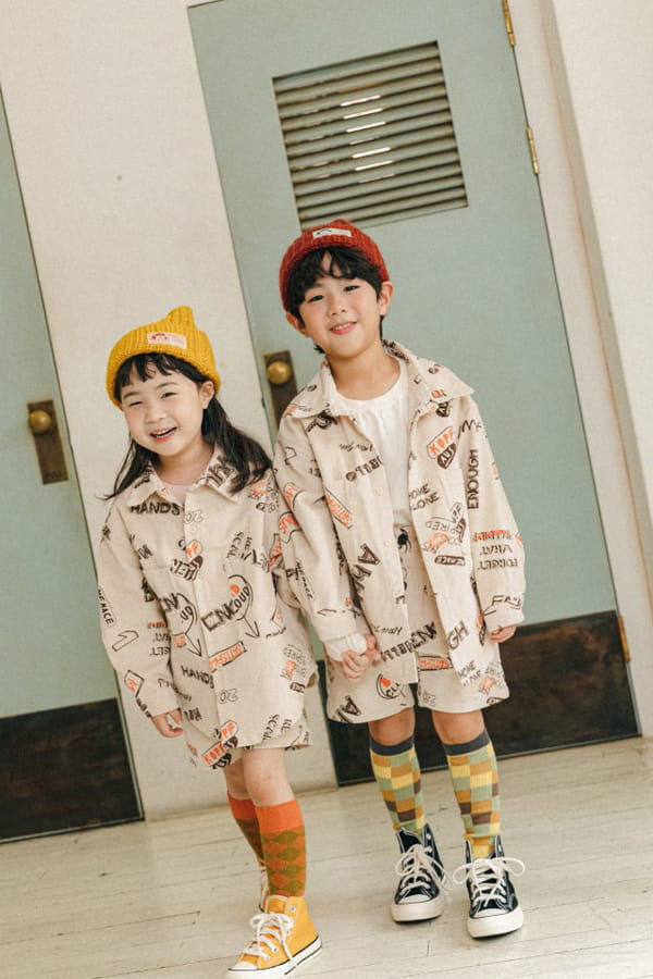 PEANUT - Korean Children Fashion - #Kfashion4kids - Hello Half Pants - 7