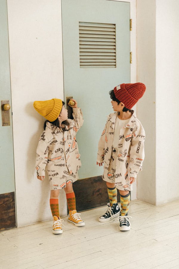 PEANUT - Korean Children Fashion - #Kfashion4kids - Hello Half Pants - 8