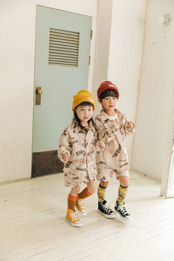 PEANUT - Korean Children Fashion - #Kfashion4kids - Hello Half Pants - 9