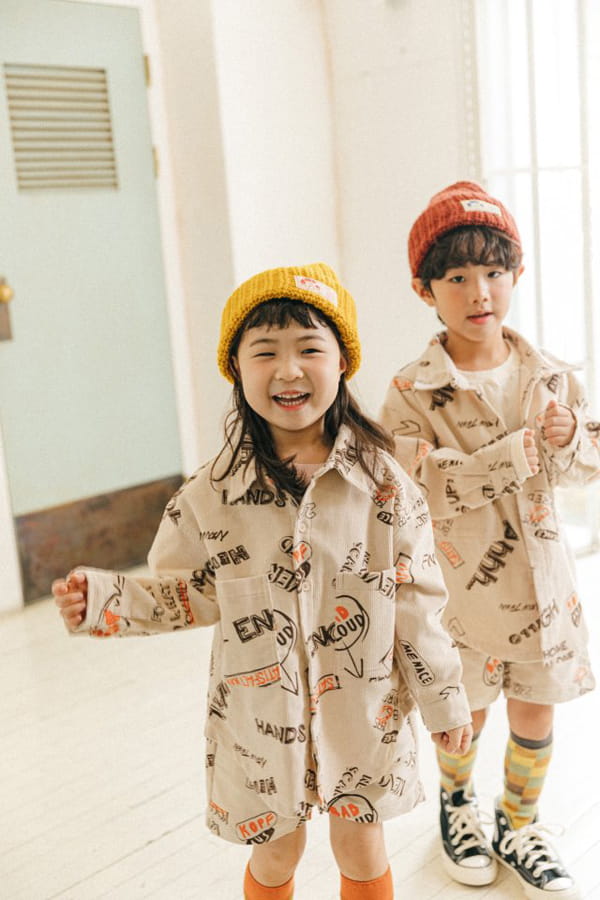 PEANUT - Korean Children Fashion - #Kfashion4kids - Hello Shirt - 10