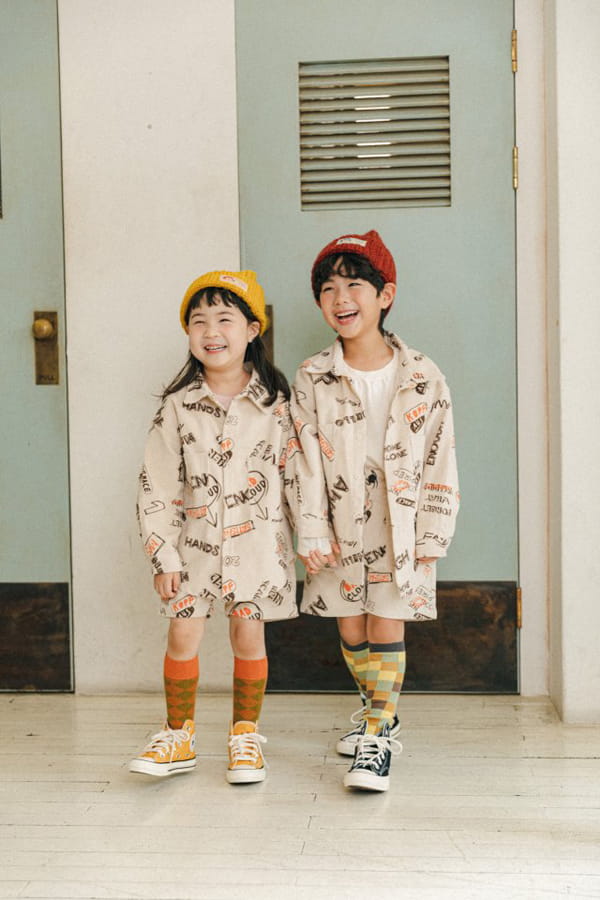PEANUT - Korean Children Fashion - #Kfashion4kids - Hello Shirt - 11