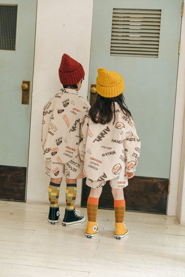 PEANUT - Korean Children Fashion - #Kfashion4kids - Hello Shirt - 12