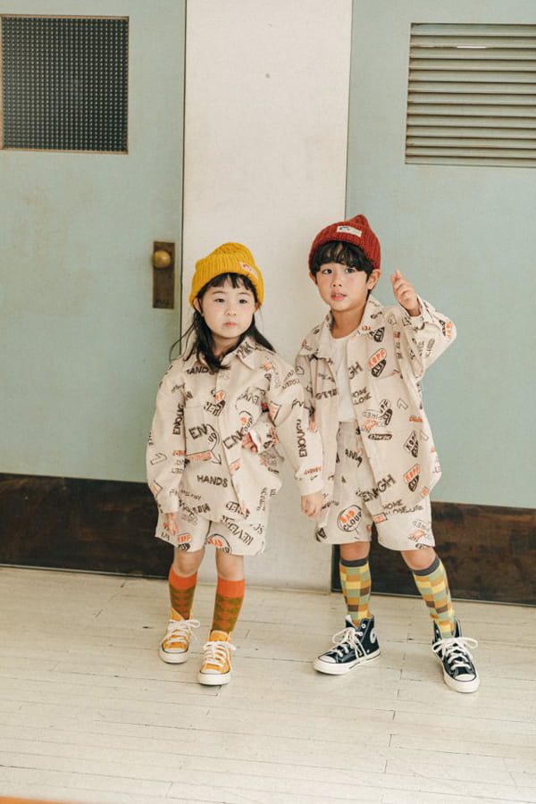 PEANUT - Korean Children Fashion - #Kfashion4kids - Hello Shirt - 4