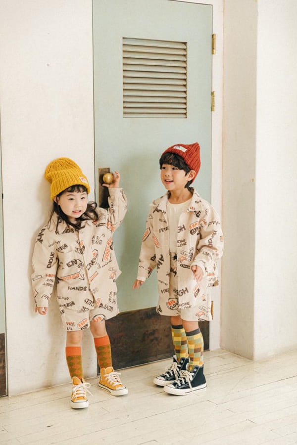 PEANUT - Korean Children Fashion - #Kfashion4kids - Hello Shirt - 5