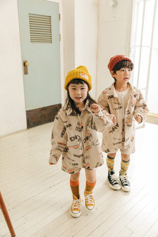 PEANUT - Korean Children Fashion - #Kfashion4kids - Hello Shirt - 6