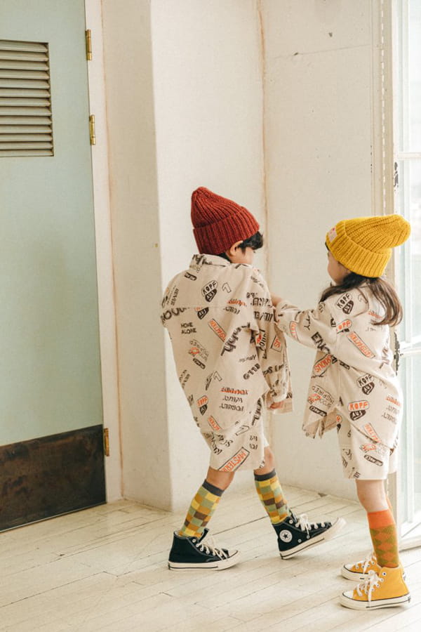PEANUT - Korean Children Fashion - #Kfashion4kids - Hello Shirt - 8