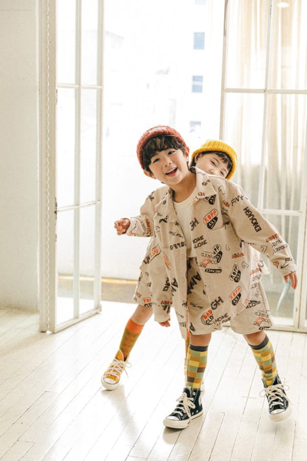 PEANUT - Korean Children Fashion - #Kfashion4kids - Hello Shirt - 9