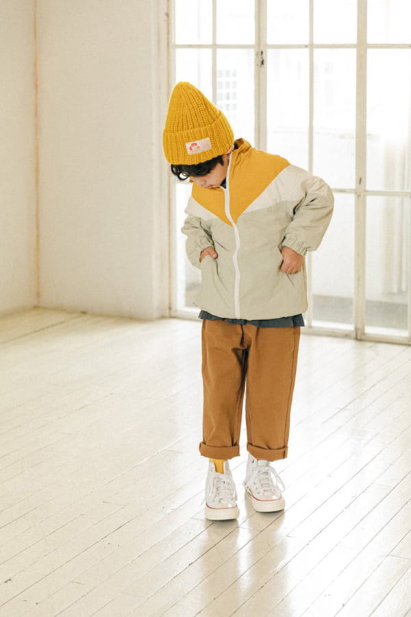 PEANUT - Korean Children Fashion - #Kfashion4kids - Blocking Windbreaker - 10