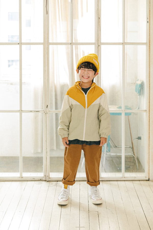PEANUT - Korean Children Fashion - #Kfashion4kids - Blocking Windbreaker - 11