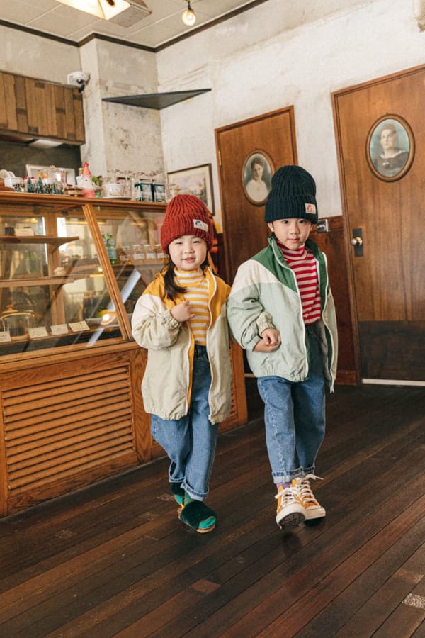 PEANUT - Korean Children Fashion - #Kfashion4kids - Blocking Windbreaker - 2