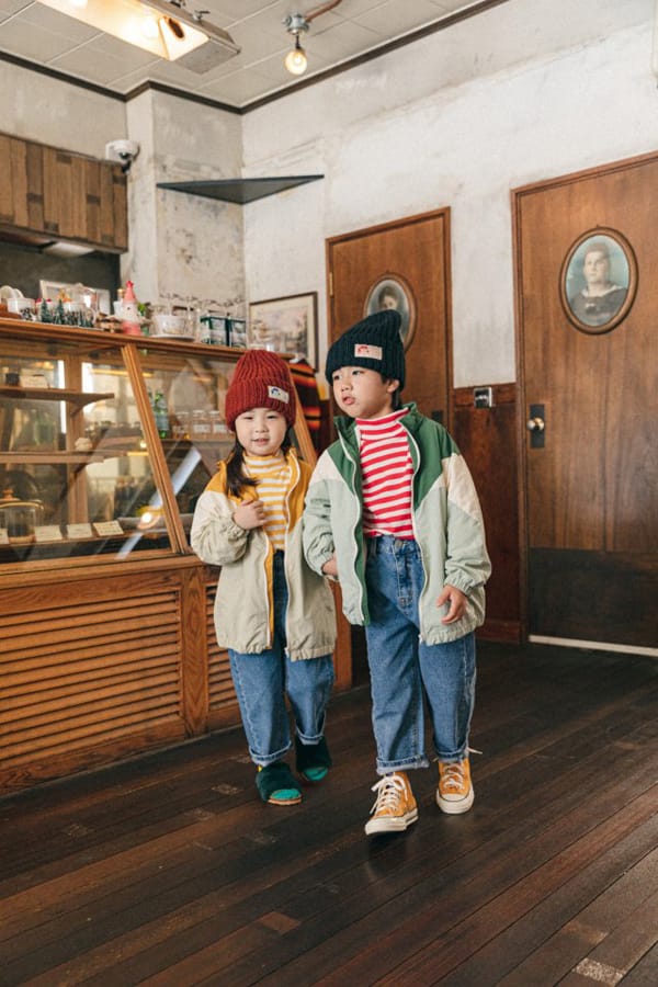PEANUT - Korean Children Fashion - #Kfashion4kids - Blocking Windbreaker - 4